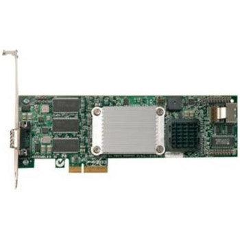 Fujitsu - S26361-F3215-L10 - LSI 8344ELP 8-port SAS RAID Controller Serial Attached SCSI (SAS) Serial ATA/300 PCI Express x4 Plug-in Card RAID Supported