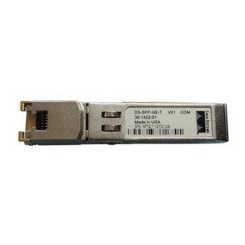 Cisco - General Information:


Brand
Cisco


Part #
30-1422-01


Category
Network > Transceiver


Condition
Refurbished


Availability
In Stock - 30-1422-01 DS-SFP-GE-T 1Gbps 1000Base-T Copper 100m RJ-45 Connector SFP Transceiver Module