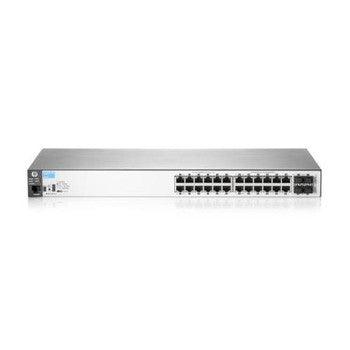 HP - J9776A - Procurve 2530 24G 24-Ports RJ-45 10/100/1000-T Manageable Layer 2 Rack-mountable with 4x Gigabit SFP Desktop Wall-mountable Switch (Refurbis