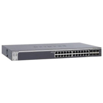 NetGear - GS728TS-100NAS - ProSafe 28-Ports 10/100/1000Mbps Gigabit Smart Stackable Switch