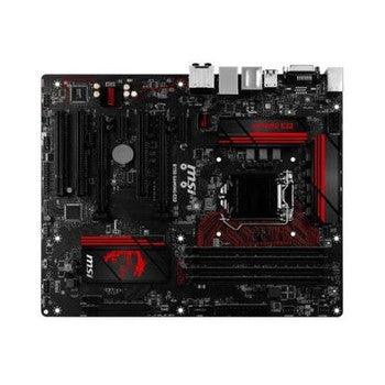 MSI - MB-B15GM3 - B150 GAMING M3 Socket 1151 Intel B150 Chipset 6th Generation Core i7 / i5 / i3 / Pentium / Celeron Processors Support DDR4 4x DIMM 6x SA