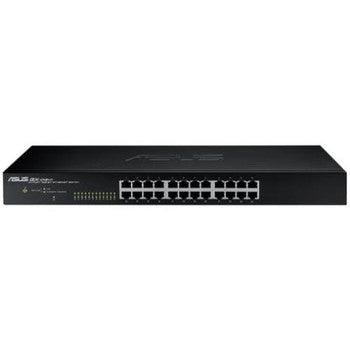 ASUS - GX-D1241/V4 - 24-Ports RJ-45 1Gbps 1000Base-T Gigabit Unmanaged Switch