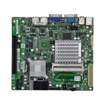 SuperMicro - MBD-X7SPE-H-D525-B - X7SPE-H-D525 Intel ICH9R Chipset Intel Atom D525 Processors Support DDR3 2x DIMM 6x SATA2 3.0Gb/s Flex-ATX Motherboard (