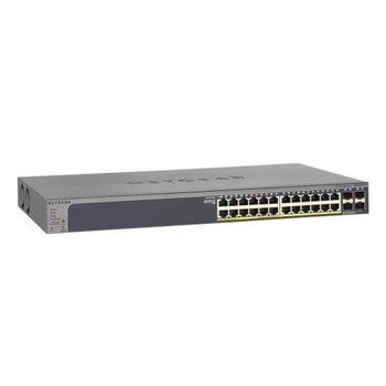 NetGear - GS728TP-100EUS - Prosafe 24-Ports Gigabit Ethernet SmartSwitch Poe+ 4x SFP With 1U Rack-Mountable