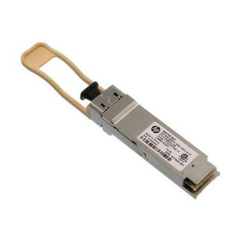 HP - 805755-B21 - BladeSystem c-Class 40Gbps 40GBase-SR4 Multi-mode Fiber 100m 850nm MPO Connector QSFP+ Transceiver Module