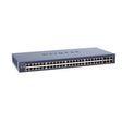 NetGear - FS752TS - ProSafe 48-Ports 10/100Mbps Stackable Smart Switch with 4 Gigabit Ports