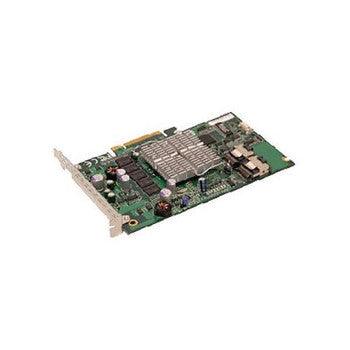 SuperMicro - AOC-USAS-S8I - 8 Port SAS RAID Controller 128MB DDR2 PCI Express Up to 300MBps Per Port