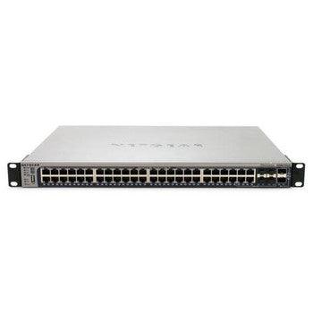 NetGear - GSM7352S - ProSafe 48-Ports 10/100/1000Mbps Stackable Gigabit Layer 3 Managed Switch