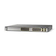 Cisco - WS-C3750G-24TSS1U - Catalyst 3750 24-Ports 10/100/1000T RJ-45 Manageable Layer3 Rack Mountable 1U and Stackable Switch