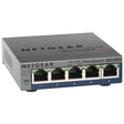 NetGear - GS105 - ProSafe 5-Ports 10/100/1000Mbps RJ45 Gigabit Ethernet Desktop Switch