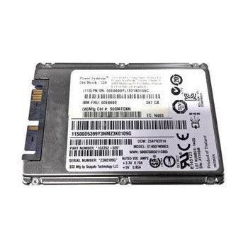 Seagate - 1GE262-039 - 1200.2 Series 400GB eMLC SAS 12Gbps Dual Port Mainstream Endurance 1.8-inch Internal Solid State Drive (SSD)