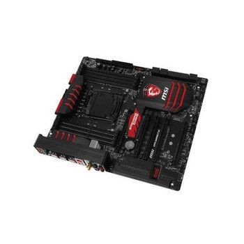 MSI - MB-X99AGA7 - Socket LGA 2011-3 Intel X99 Express Chipset Core i7 Extreme Edition Processors Support DDR4 8x DIMM 3x SATA 6.0Gb/s ATX Motherboard (Re