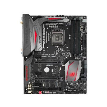 ASUS - MB-MA8HEAP - ROG MAXIMUS VIII HERO ALPHA Socket LGA 1151 Intel Z170 Chipset Core i7 / i5 / i3 / Pentium / Celeron Processors Support DDR4 4x DIMM 6