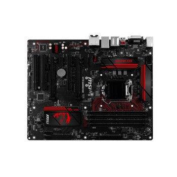 MSI - MB-H17GM3 - H170 GAMING M3 Socket LGA 1151 Intel H170 Chipset 6th Generation Core i7 / i5 / i3 / Pentium / Celeron Processors Support DDR4 4x DIMM 6