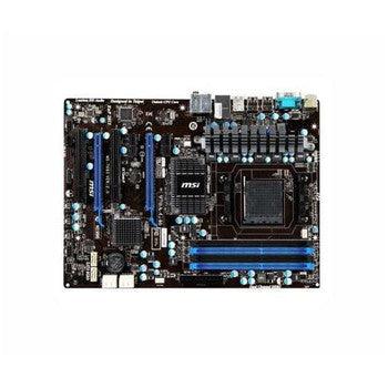 MSI - 7693-020R - Socket AM3+ AMD 970/ SB950 Chipset AMD Phenom II/ Phenom II X3/ Phenom II X2/ Phenom II X4/ Phenom II X6 Processors Support DDR3 4x DIMM