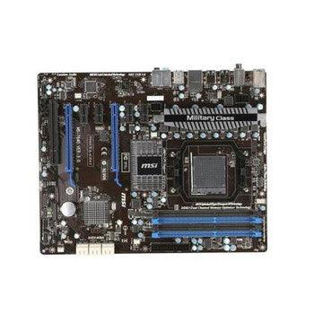 MSI - 7640-030R - Socket AM3+ AMD 970FX + SB950 Chipset AMD Phenom II X3/ Athlon II X2/ Phenom II X2/ Athlon II X4/ Athlon II X3/ Phenom II X4/ Phenom II