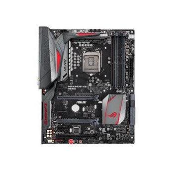 ASUS - MB-MAX8HER - MAXIMUS VIII HERO Socket LGA 1151 Intel Z170 Chipset 6th Generation Core i7 / i5 / i3 / Pentium / Celeron Processors Support DDR4 4x D